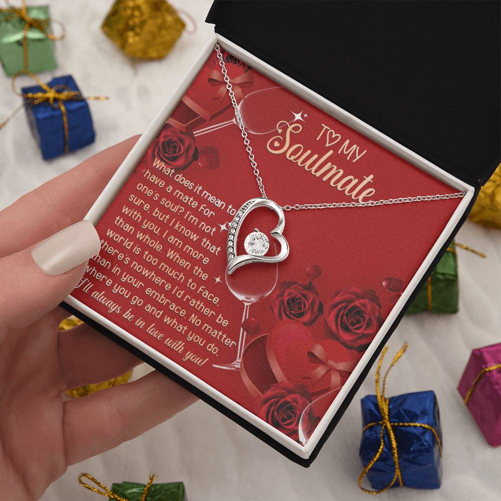 In Your Embrace - Forever Love Necklace For Soulmate