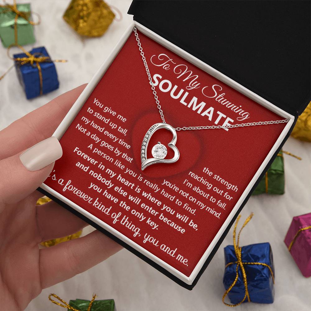 The Only Key - Forever Love Necklace For Soulmate