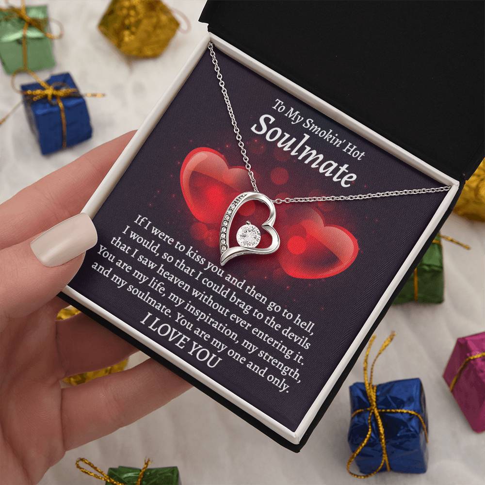 I Saw Heaven - Forever Love Necklace For Soulmate