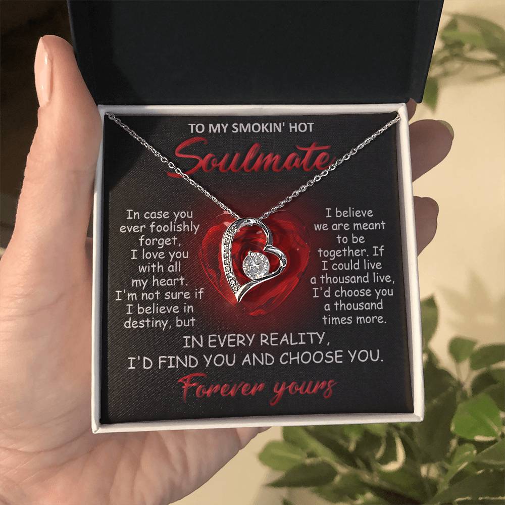 In Every Reality - Forever Love Necklace For Soulmate