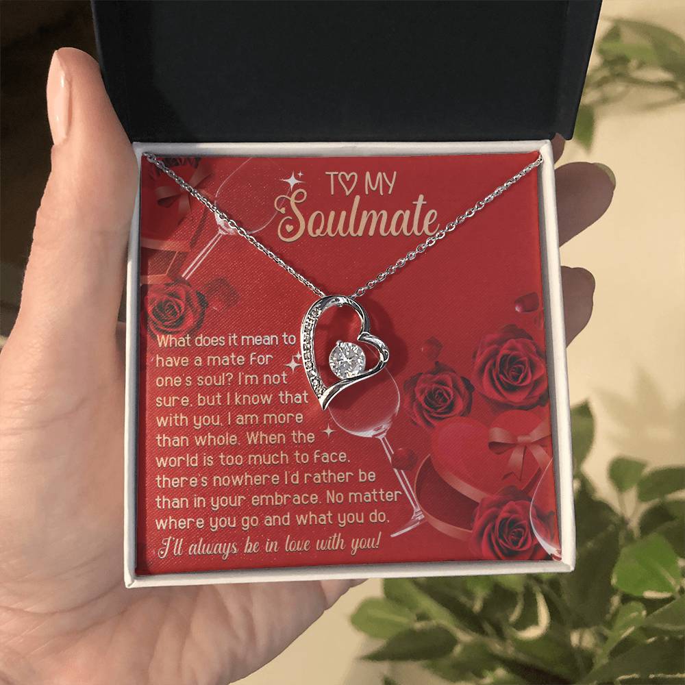 In Your Embrace - Forever Love Necklace For Soulmate