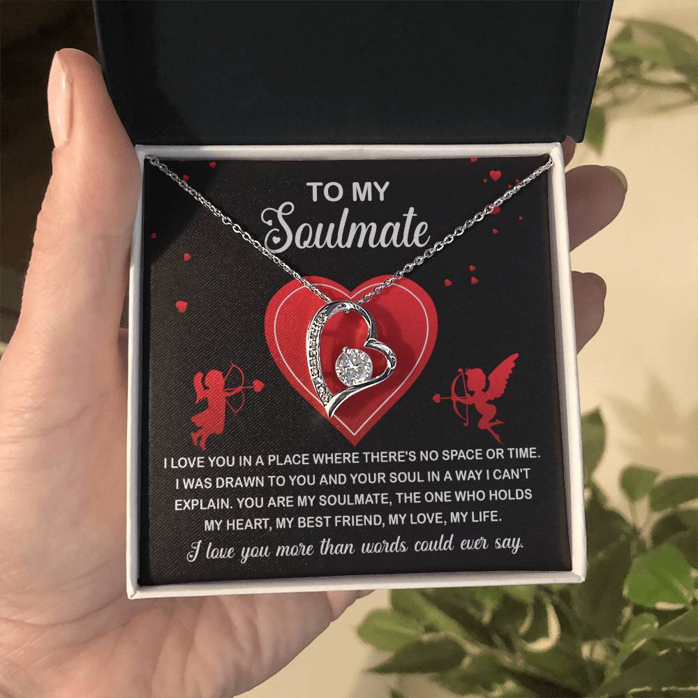 Drawn To You - Forever Love Necklace For Soulmate