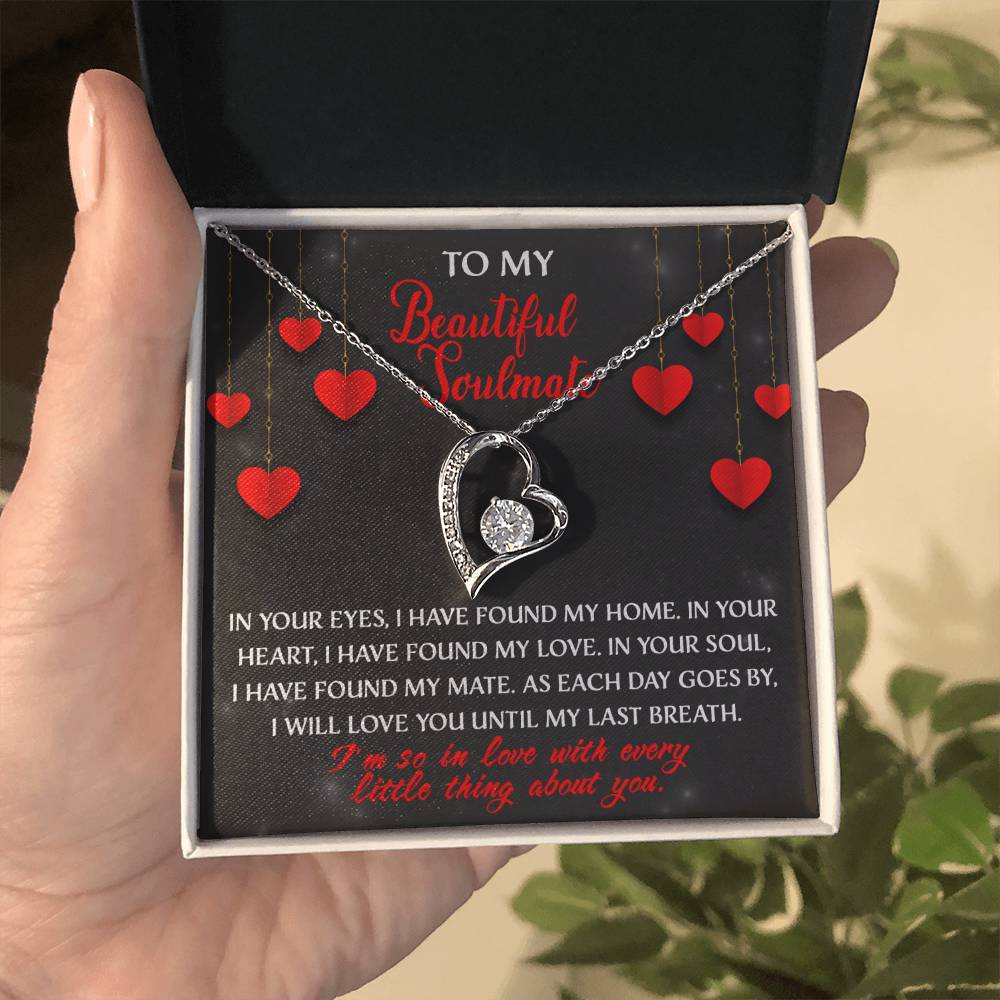 Every Little Thing - Forever Love Necklace For Soulmate