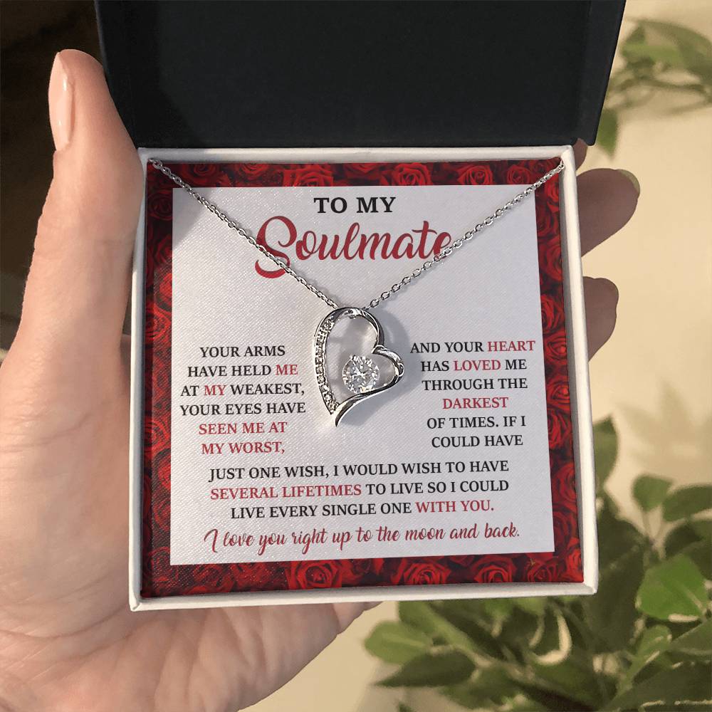 One Wish - Forever Love Necklace For Soulmate