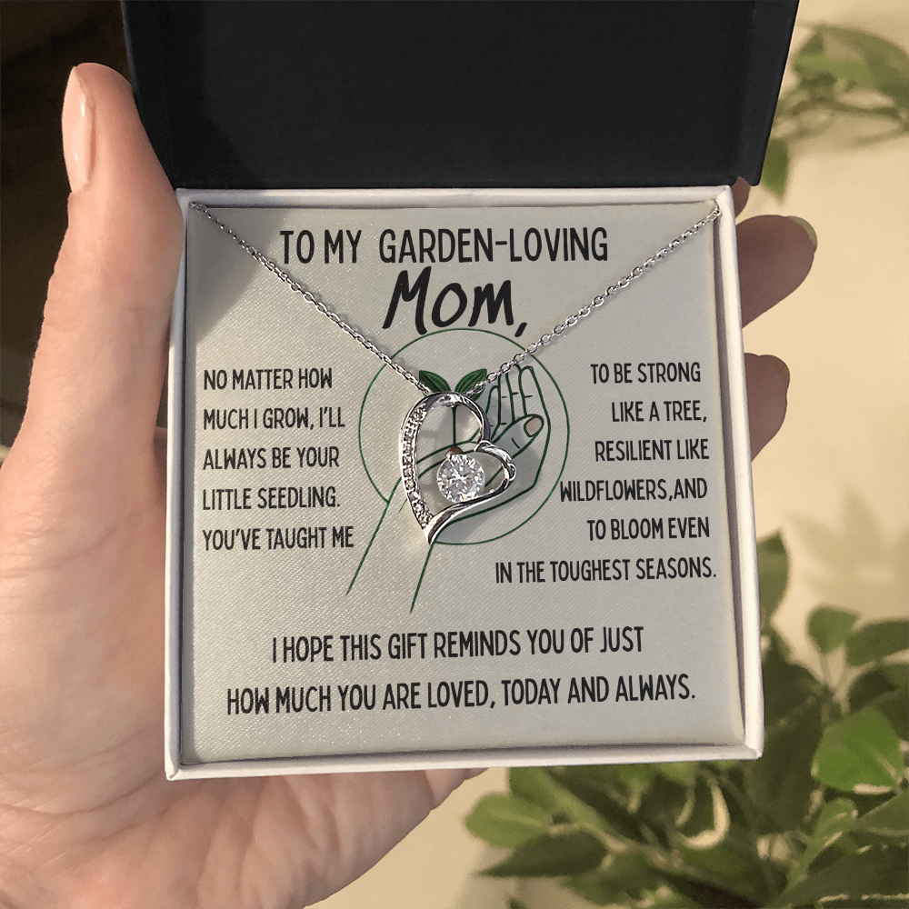 Always Your Little Seedling - Forever Love Necklace For Garden-Loving Mom