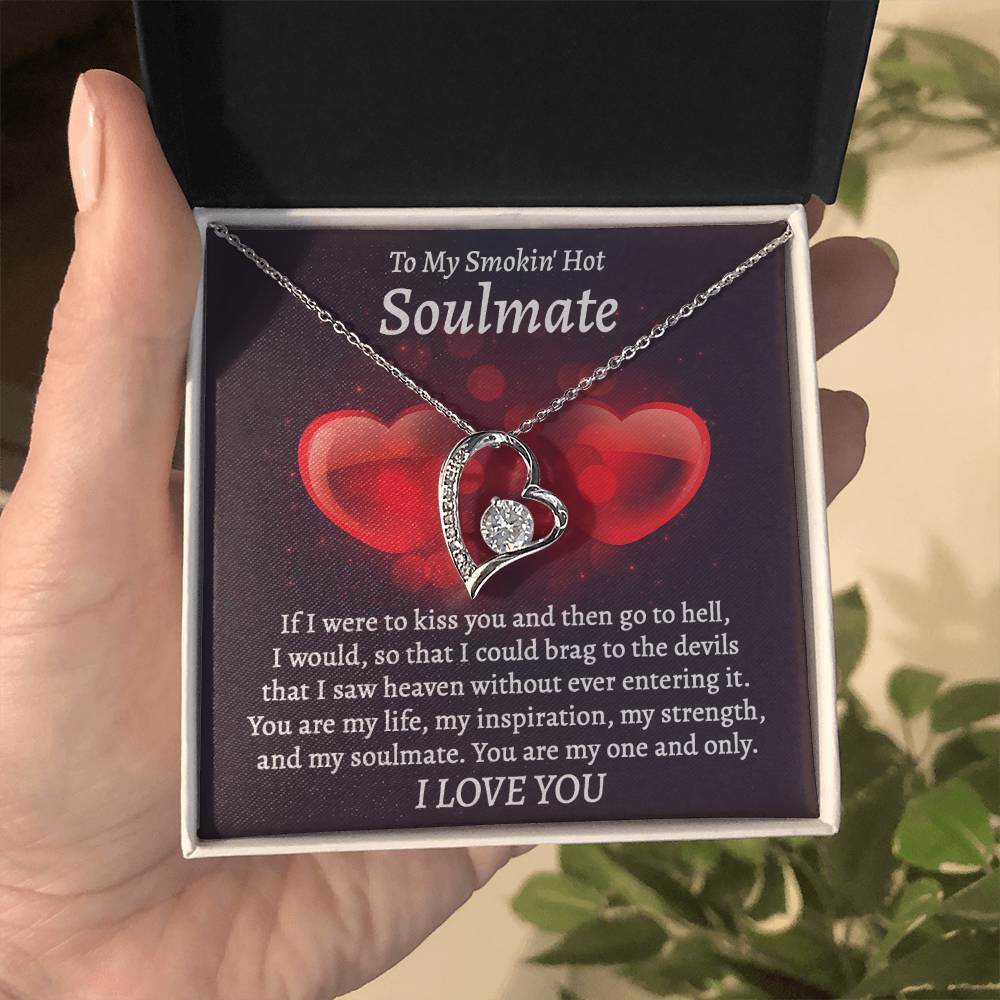 I Saw Heaven - Forever Love Necklace For Soulmate