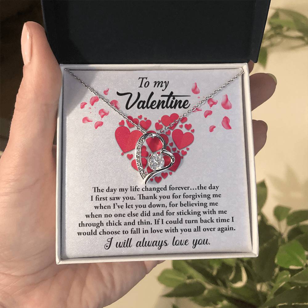 The Day I First Saw You - Forever Love Necklace For Soulmate