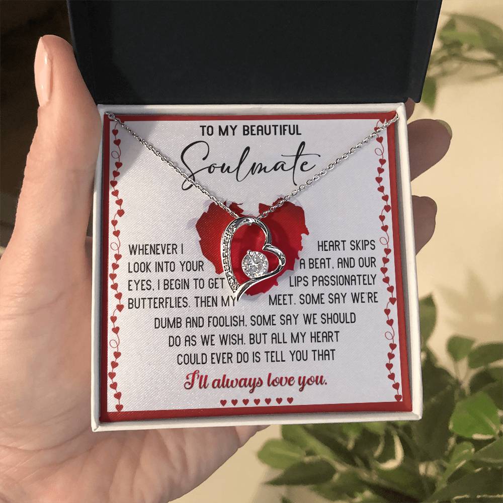 Butterflies - Forever Love Necklace For Soulmate