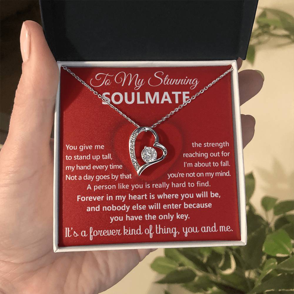 The Only Key - Forever Love Necklace For Soulmate