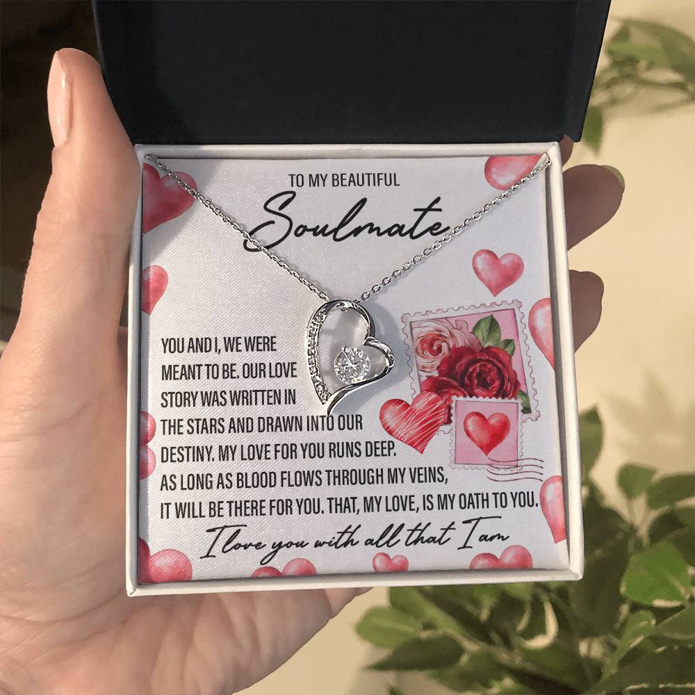 Meant To Be - Forever Love Necklace For Soulmate