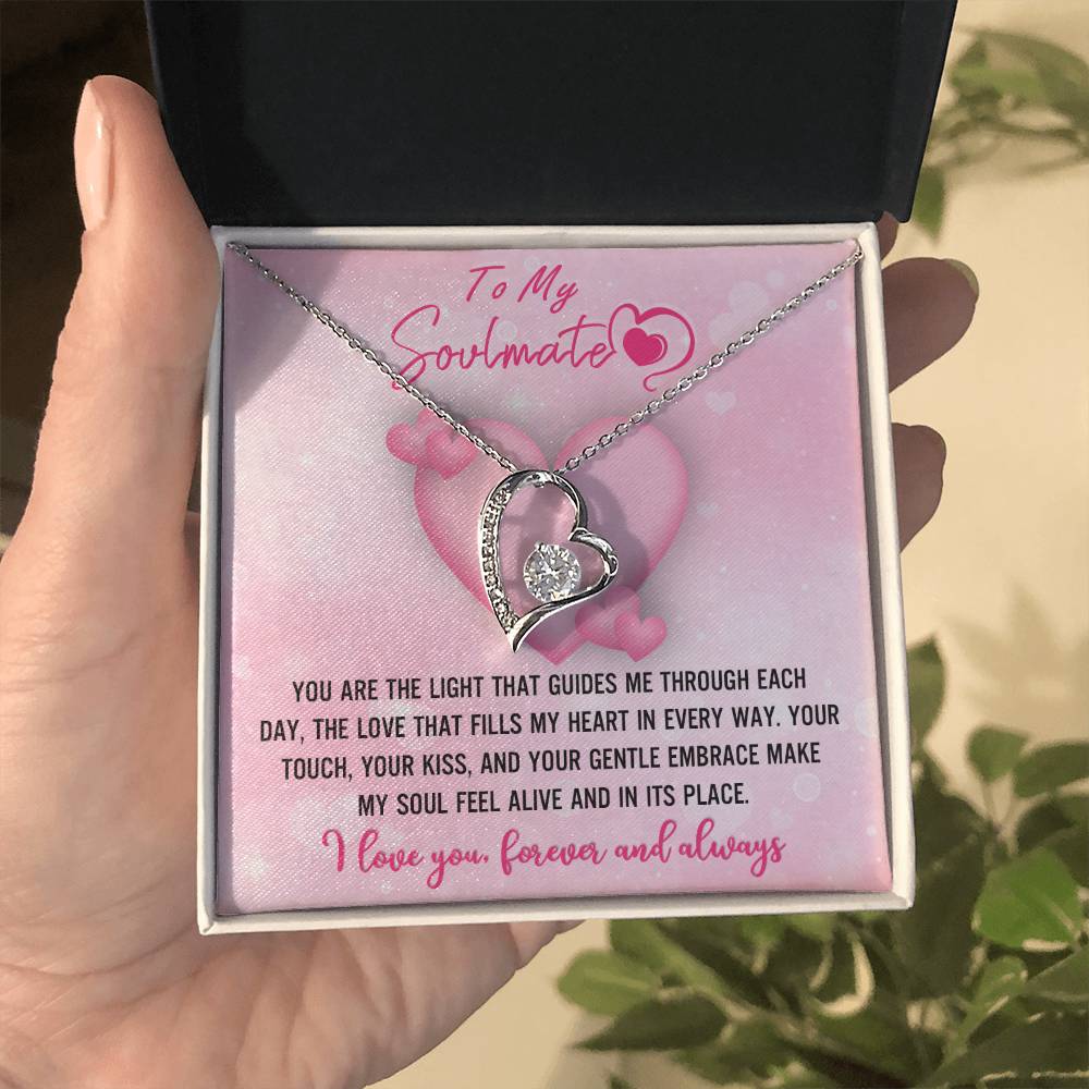 You Are The Light - Forever Love Necklace For Soulmate