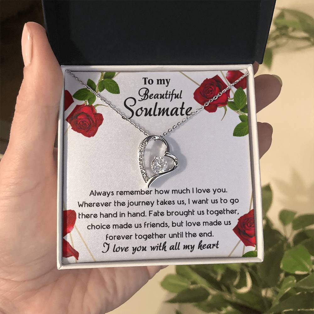 Our Journey Together - Forever Love Necklace For Soulmate