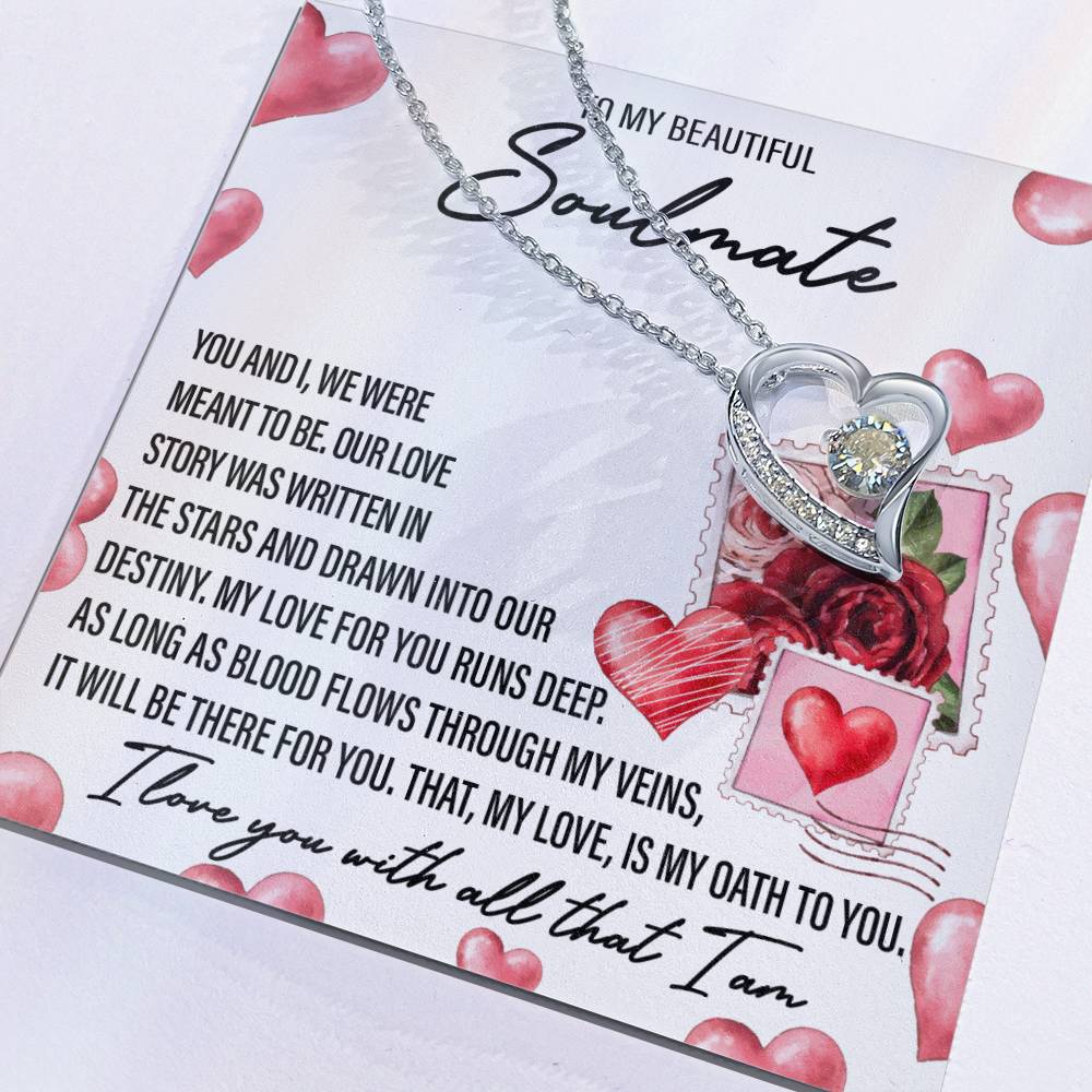 Meant To Be - Forever Love Necklace For Soulmate