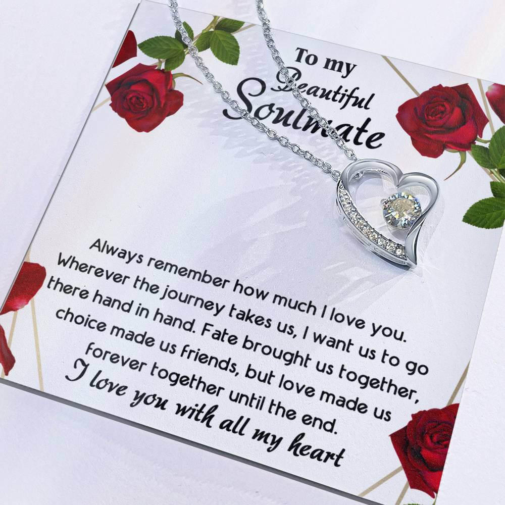 Our Journey Together - Forever Love Necklace For Soulmate