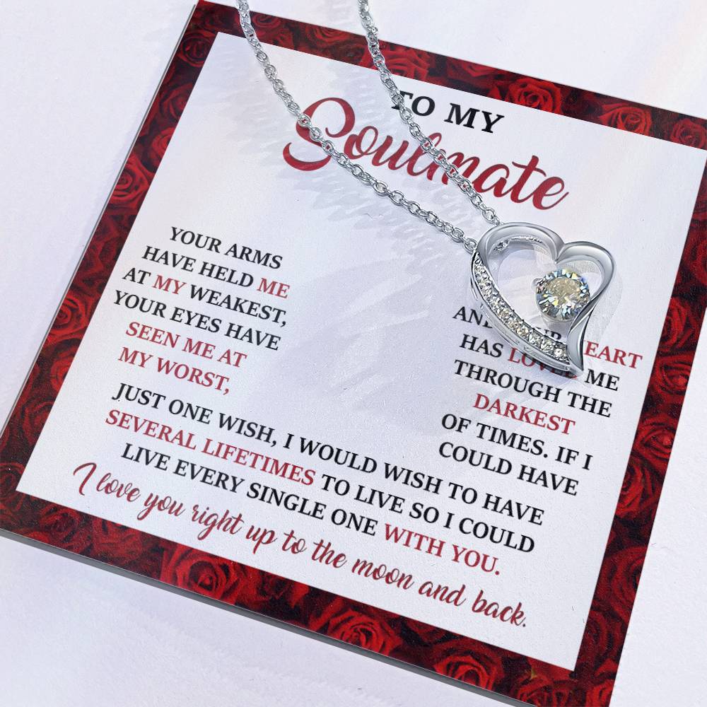 One Wish - Forever Love Necklace For Soulmate