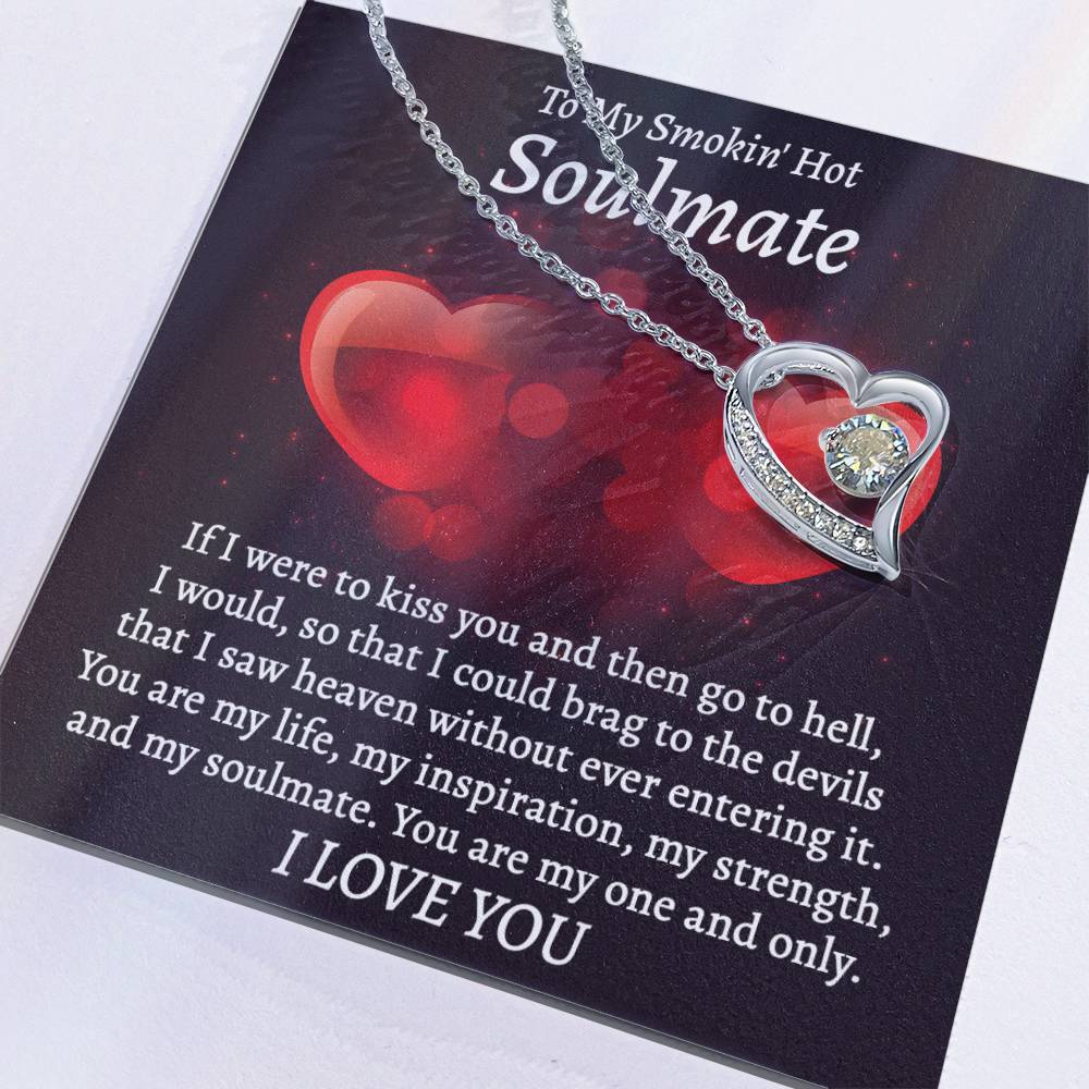 I Saw Heaven - Forever Love Necklace For Soulmate