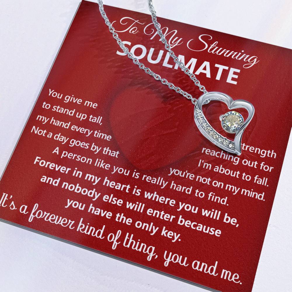 The Only Key - Forever Love Necklace For Soulmate