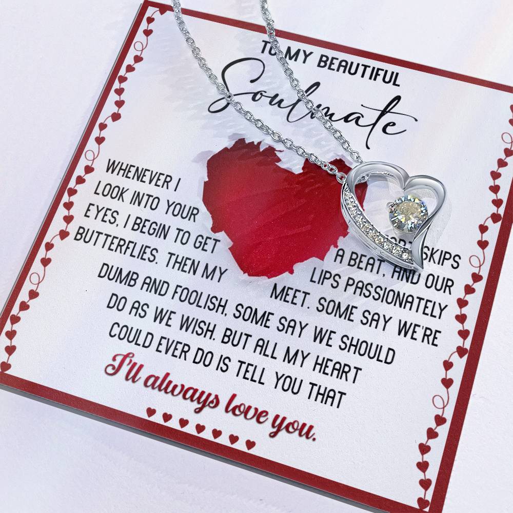 Butterflies - Forever Love Necklace For Soulmate