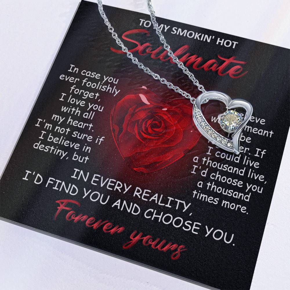 In Every Reality - Forever Love Necklace For Soulmate