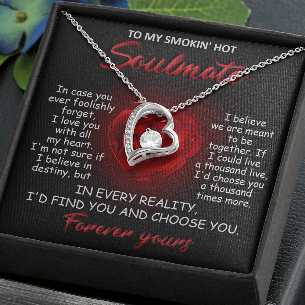 In Every Reality - Forever Love Necklace For Soulmate