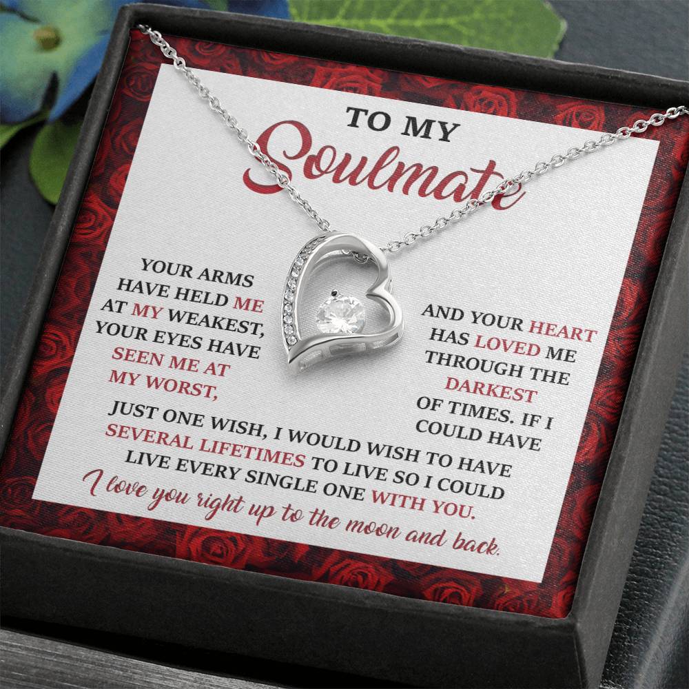 One Wish - Forever Love Necklace For Soulmate
