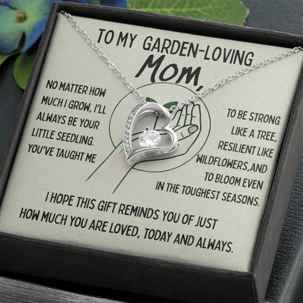 Always Your Little Seedling - Forever Love Necklace For Garden-Loving Mom