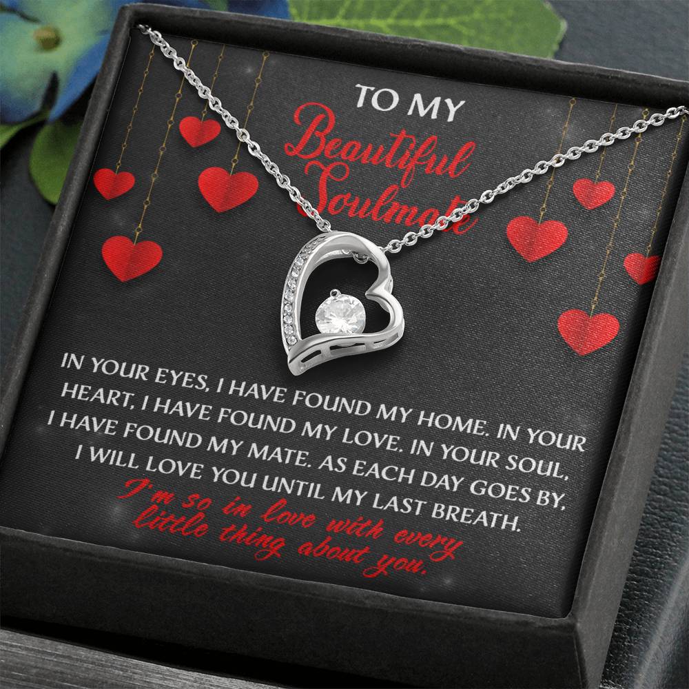 Every Little Thing - Forever Love Necklace For Soulmate