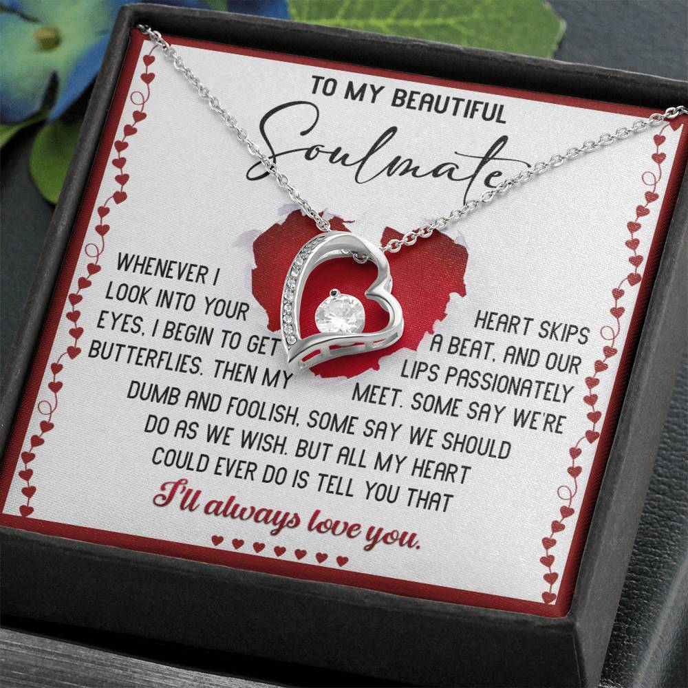 Butterflies - Forever Love Necklace For Soulmate