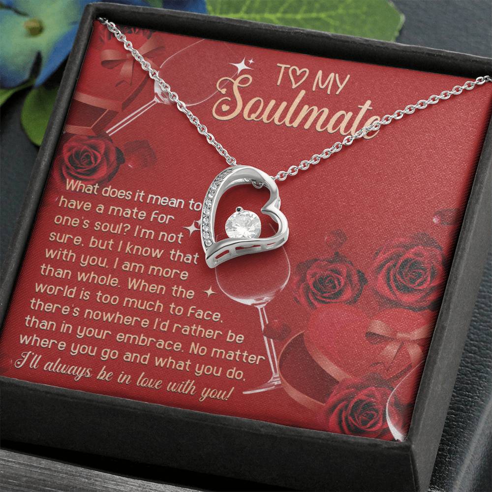 In Your Embrace - Forever Love Necklace For Soulmate