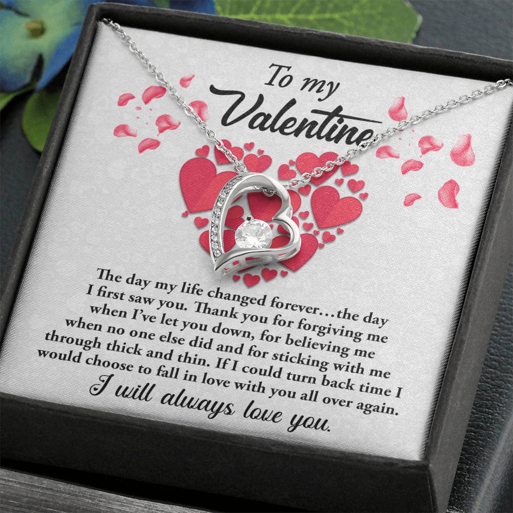 The Day I First Saw You - Forever Love Necklace For Soulmate