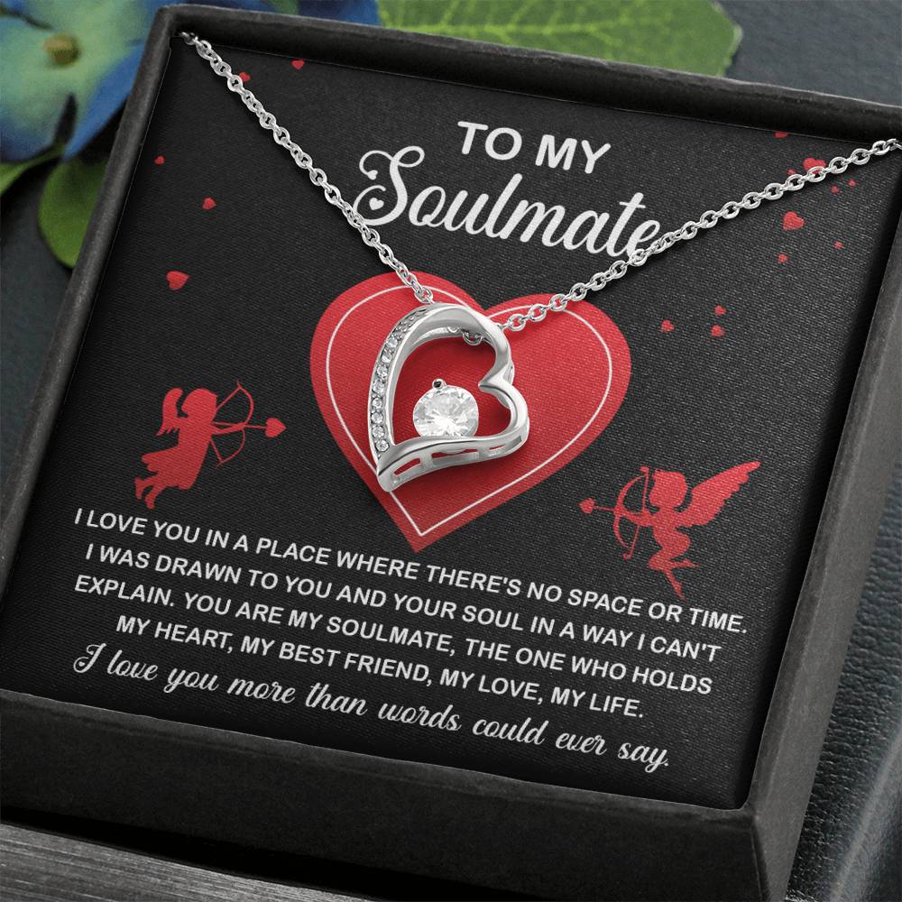 Drawn To You - Forever Love Necklace For Soulmate
