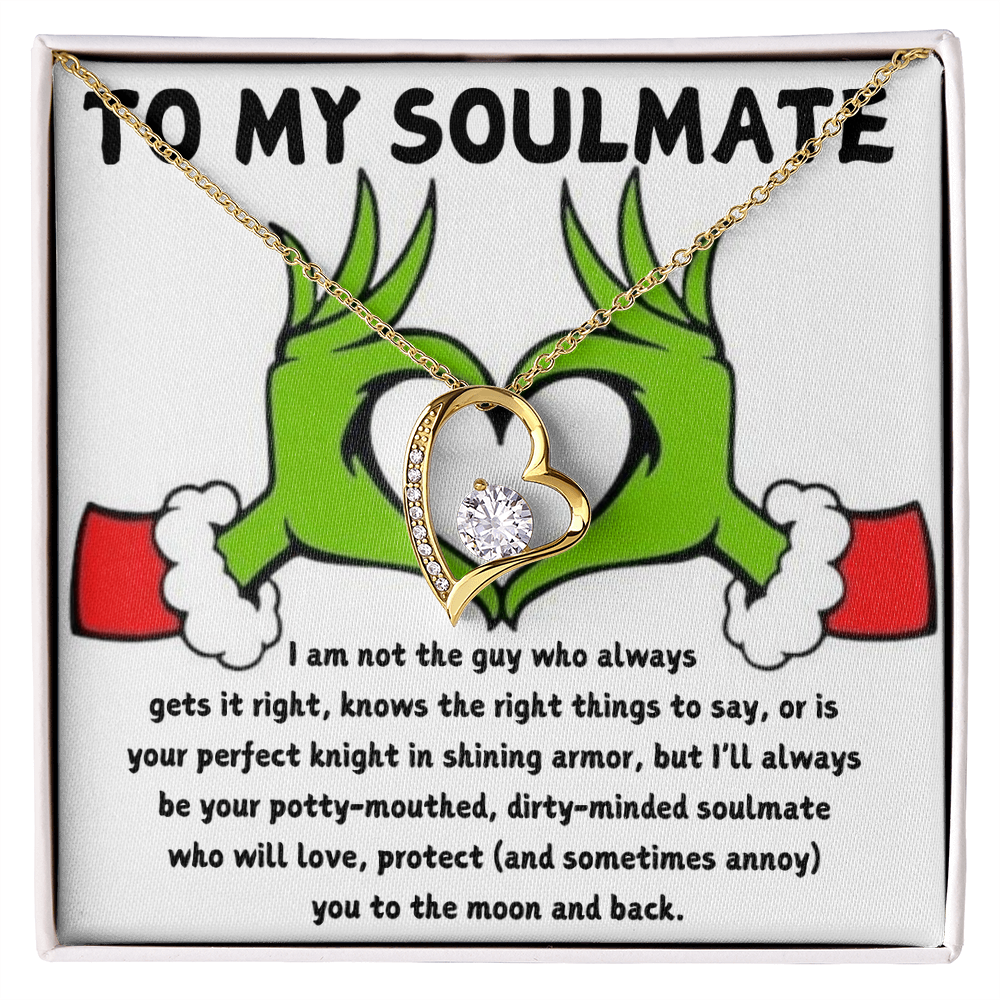 Your Perfect Knight - Forever Love Necklace For Soulmate