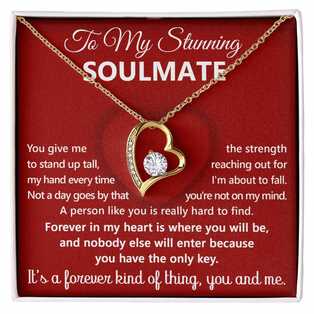The Only Key - Forever Love Necklace For Soulmate