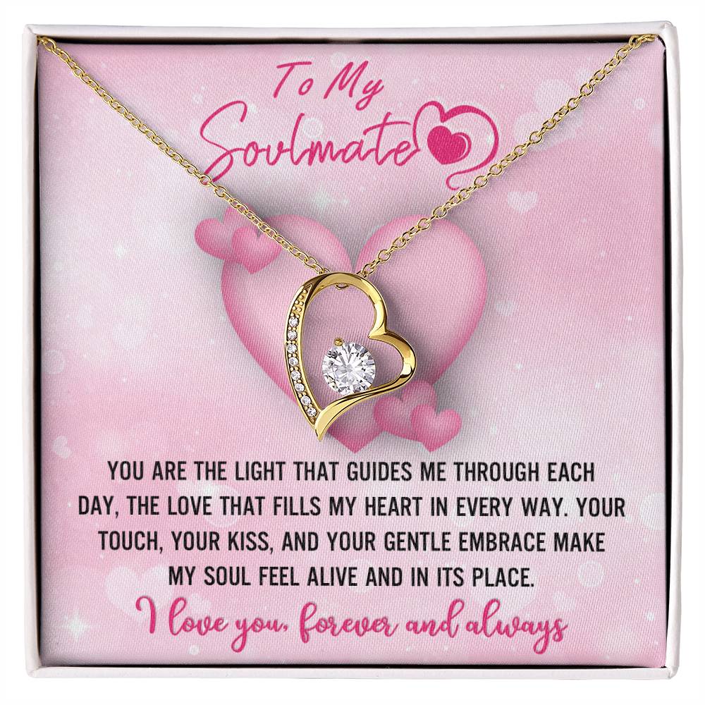 You Are The Light - Forever Love Necklace For Soulmate