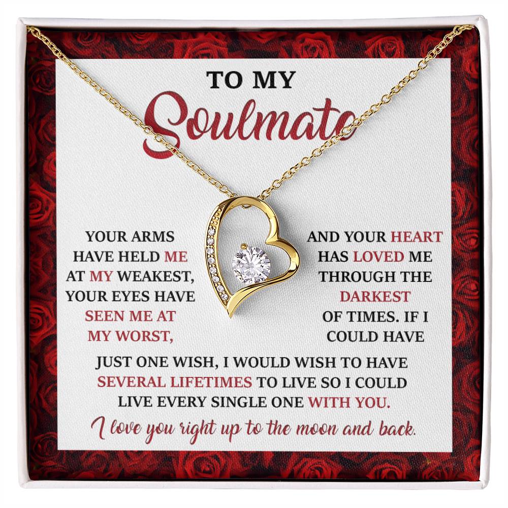 One Wish - Forever Love Necklace For Soulmate
