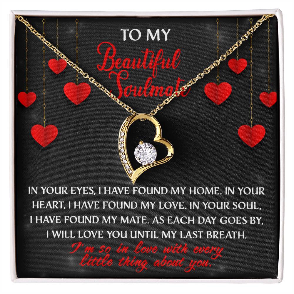 Every Little Thing - Forever Love Necklace For Soulmate