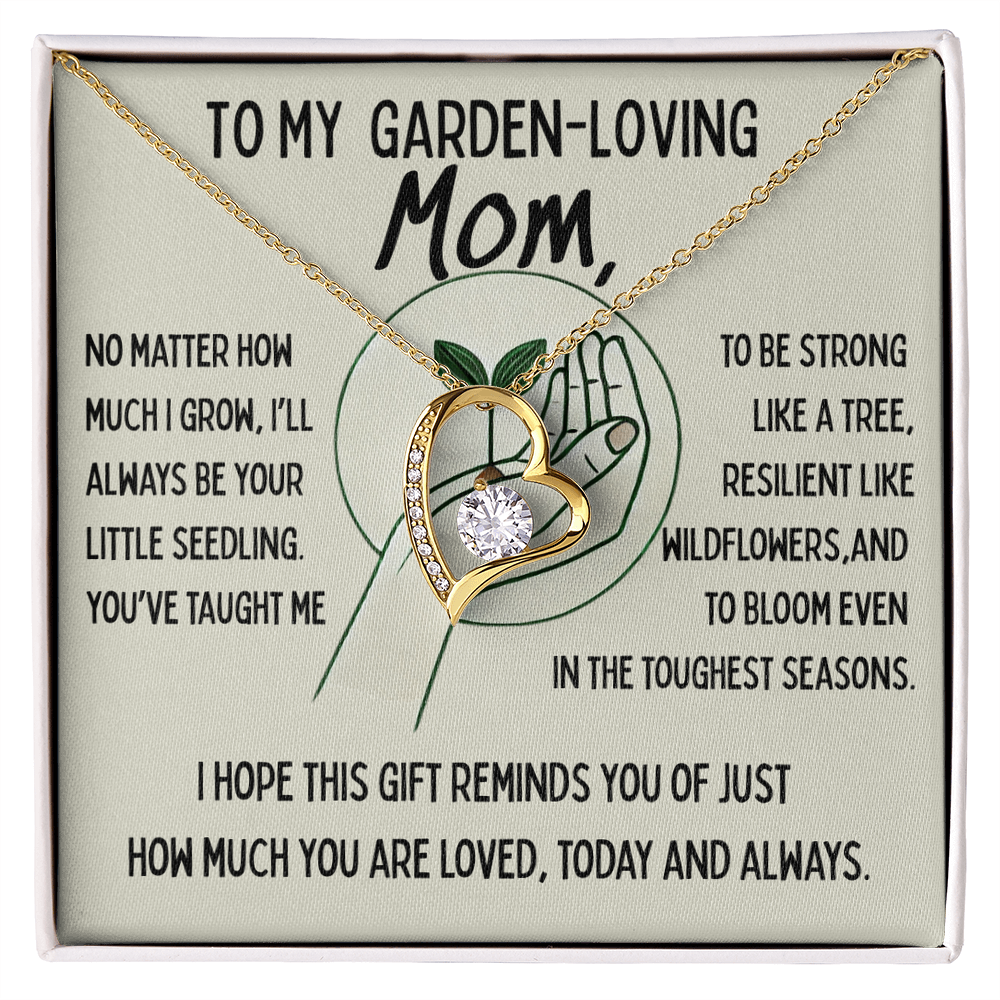 Always Your Little Seedling - Forever Love Necklace For Garden-Loving Mom