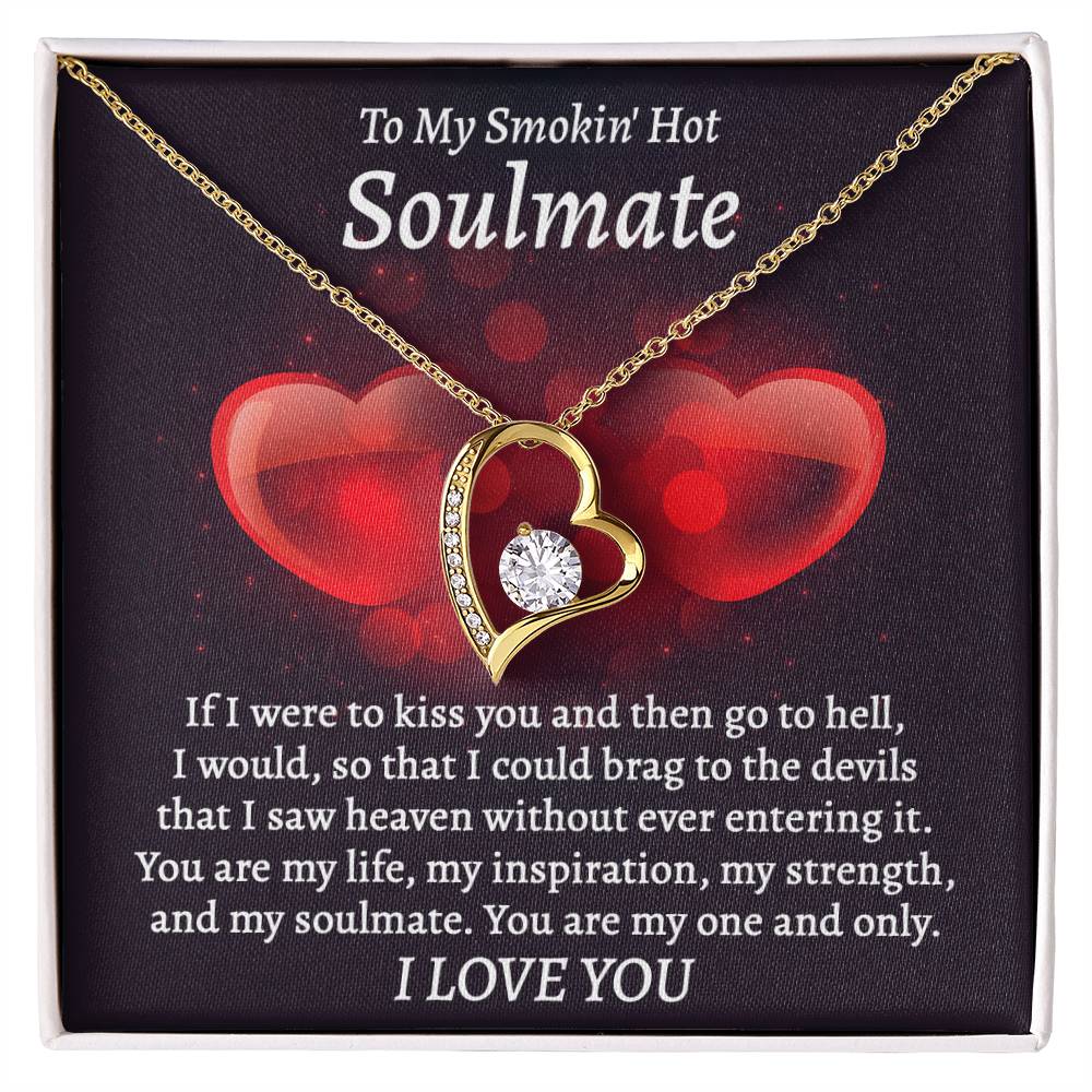 I Saw Heaven - Forever Love Necklace For Soulmate