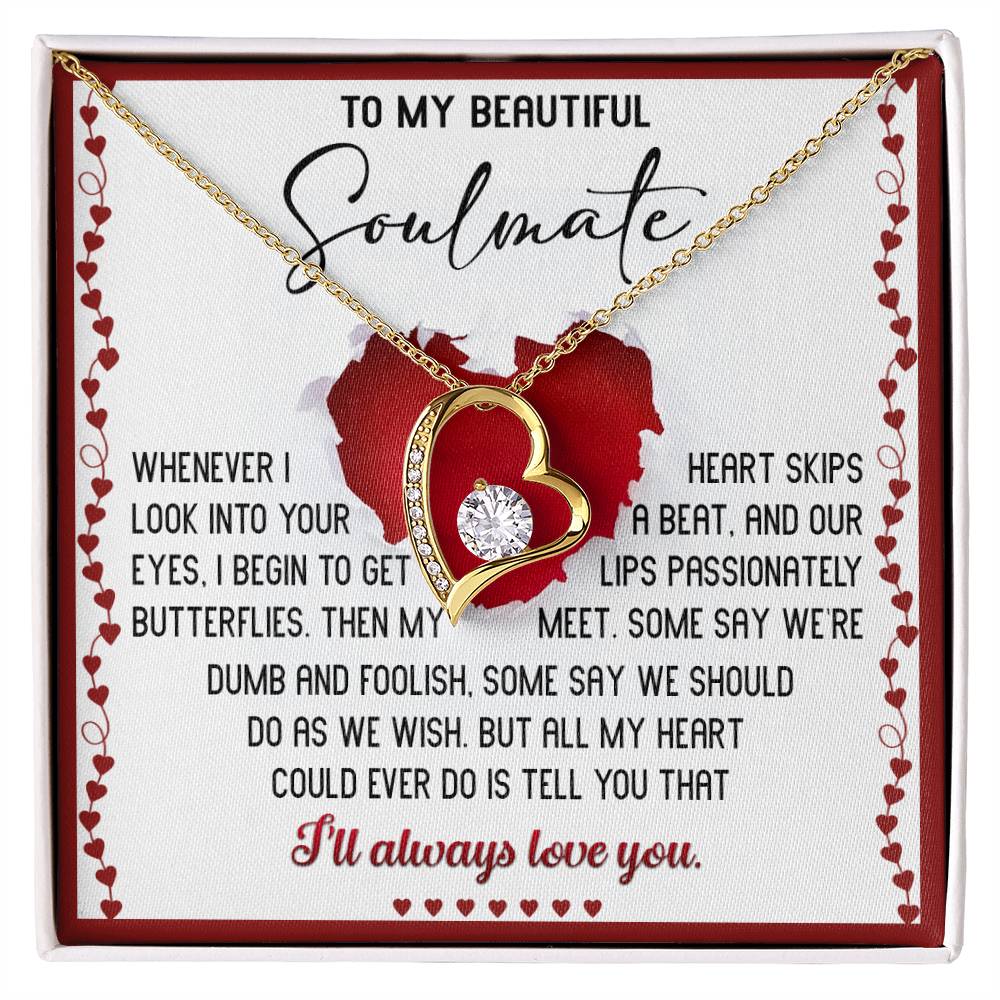Butterflies - Forever Love Necklace For Soulmate
