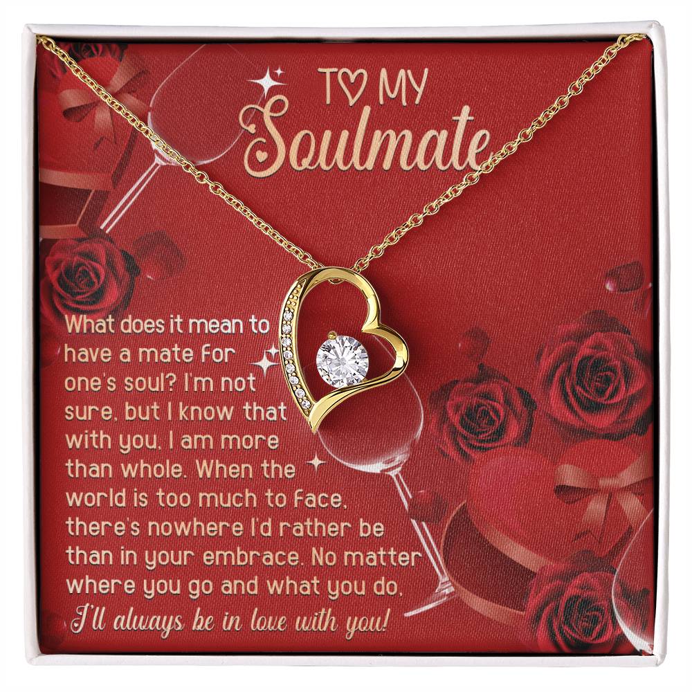 In Your Embrace - Forever Love Necklace For Soulmate