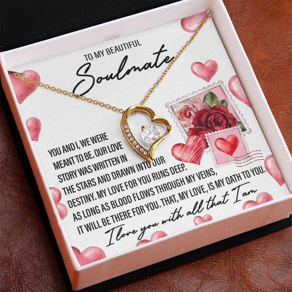 Meant To Be - Forever Love Necklace For Soulmate
