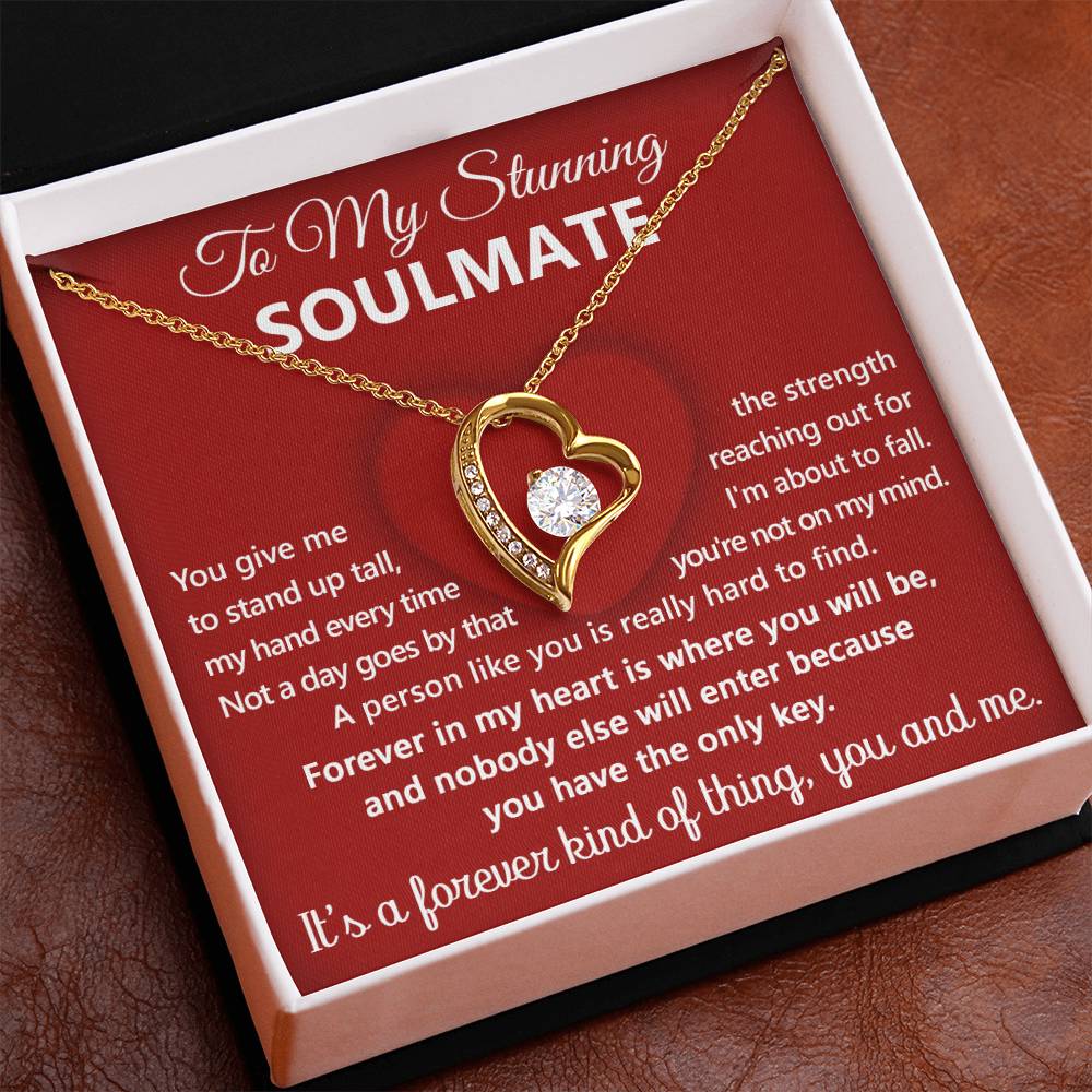 The Only Key - Forever Love Necklace For Soulmate