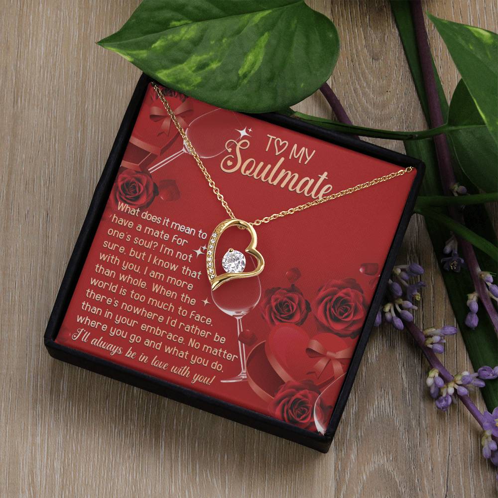 In Your Embrace - Forever Love Necklace For Soulmate