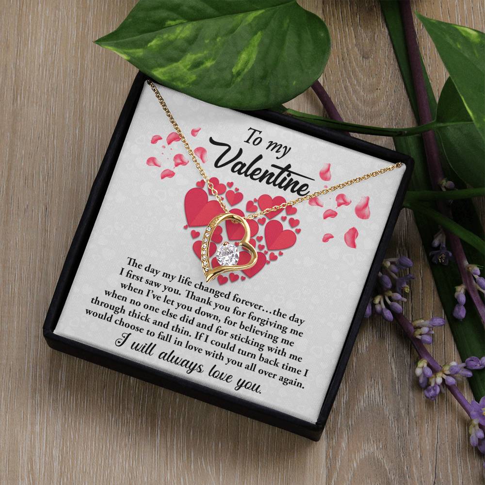 The Day I First Saw You - Forever Love Necklace For Soulmate