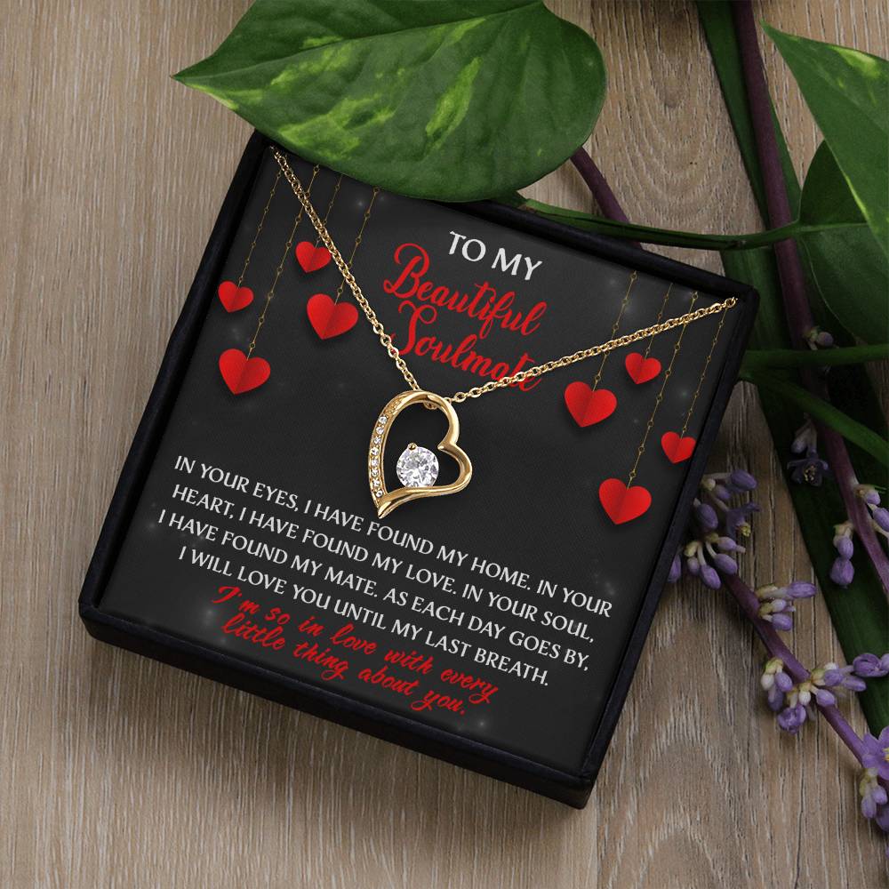 Every Little Thing - Forever Love Necklace For Soulmate