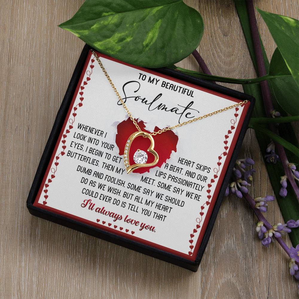 Butterflies - Forever Love Necklace For Soulmate