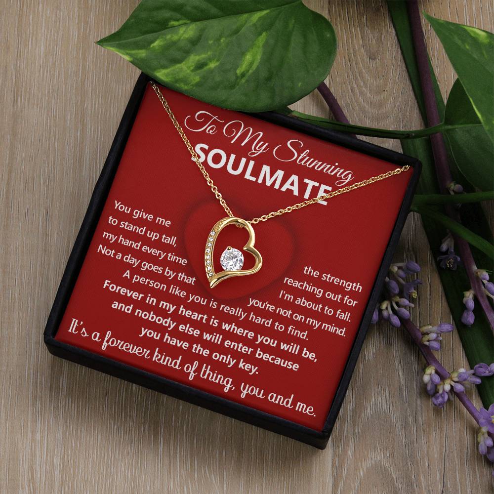 The Only Key - Forever Love Necklace For Soulmate