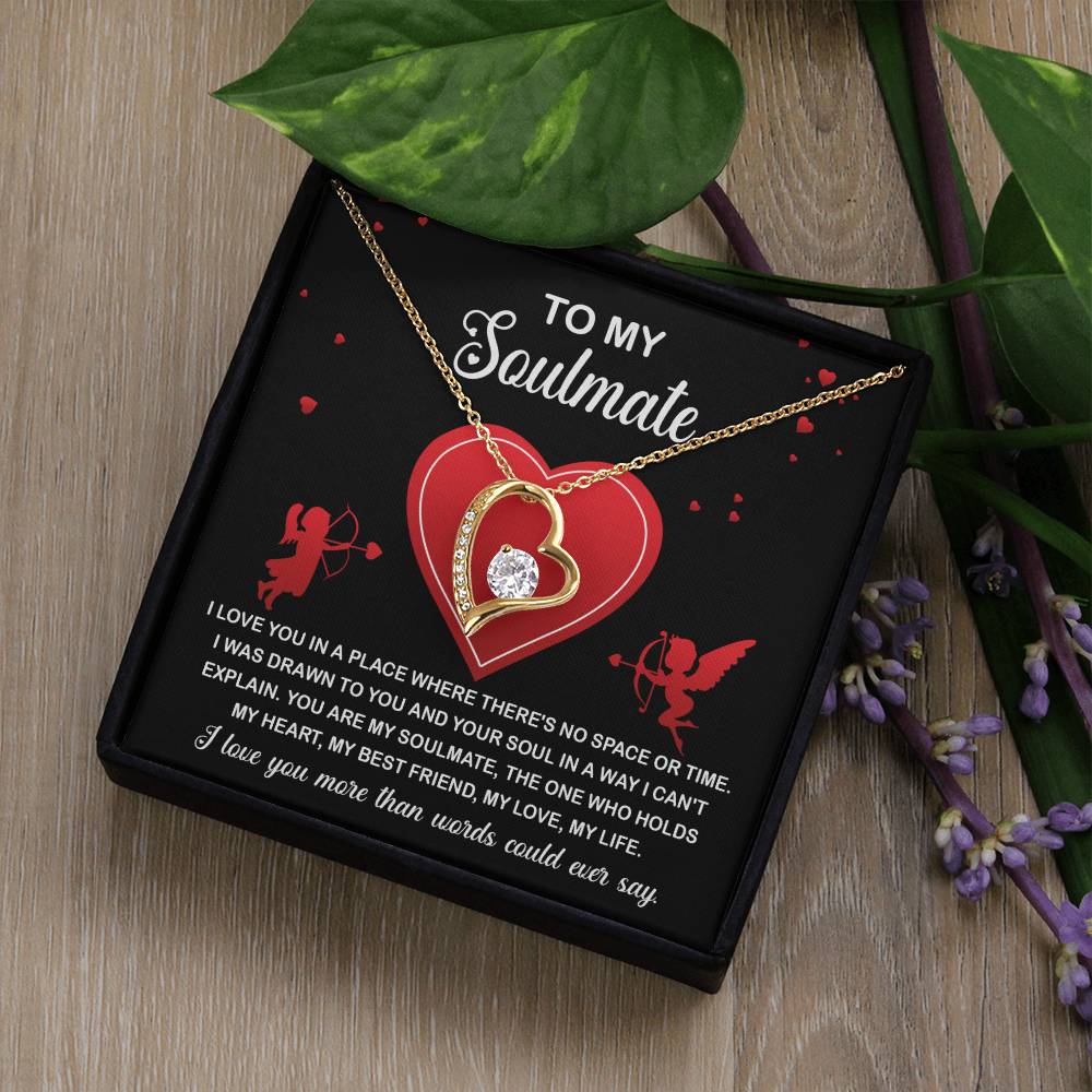 Drawn To You - Forever Love Necklace For Soulmate