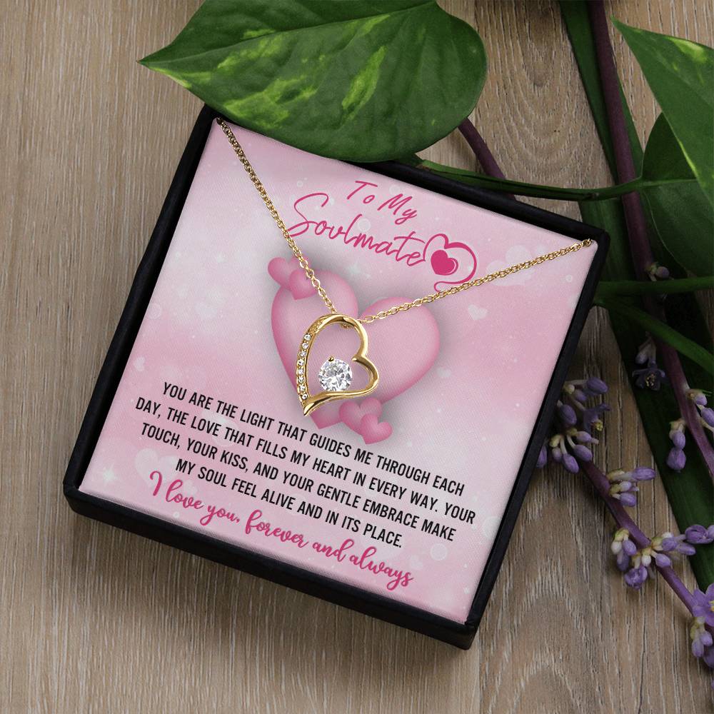 You Are The Light - Forever Love Necklace For Soulmate