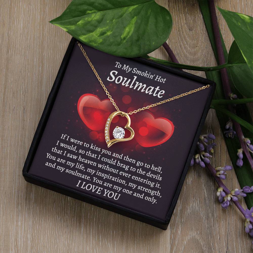 I Saw Heaven - Forever Love Necklace For Soulmate